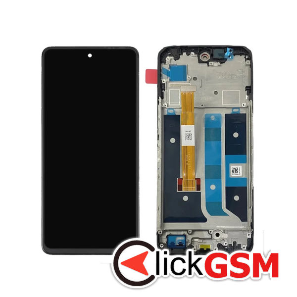 Piesa Display Cu Touchscreen Si Rama Realme C67 5g 40y4