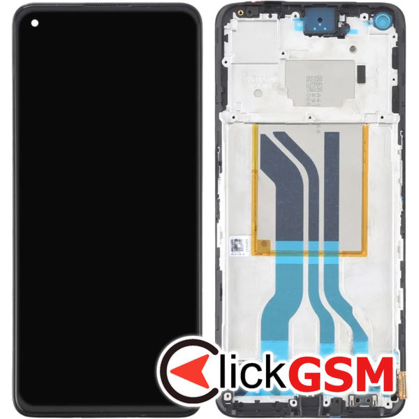 Piesa Display Cu Touchscreen Si Rama Realme Gt Neo 3t 5g 4uvc