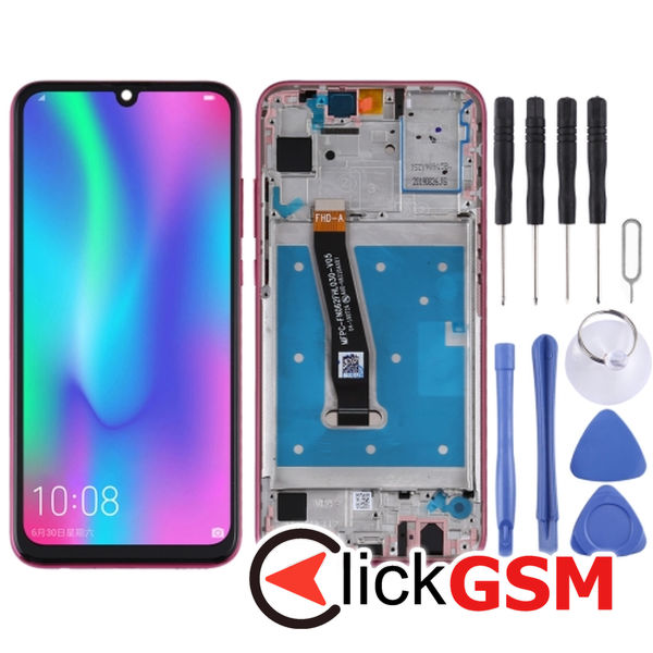 Piesa Display Cu Touchscreen Si Rama Red Honor 10 Lite 23te