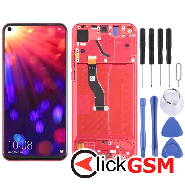 Piesa Piesa Display Cu Touchscreen Si Rama Red Honor V20 2zll