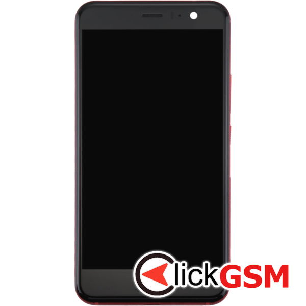 Piesa Display Cu Touchscreen Si Rama Red Htc U11 21ef