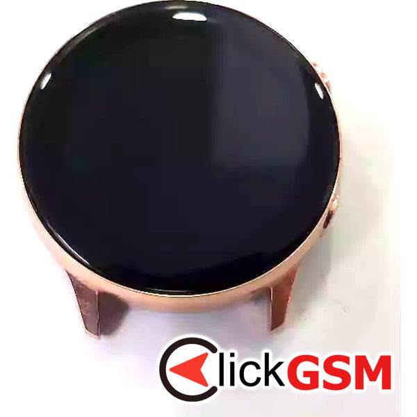 Piesa Display Cu Touchscreen Si Rama Roz Samsung Galaxy Watch Active 2jae