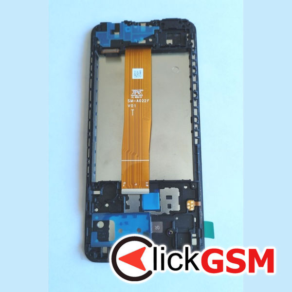 Piesa Display Cu Touchscreen Si Rama Samsung Galaxy A02 1tgp