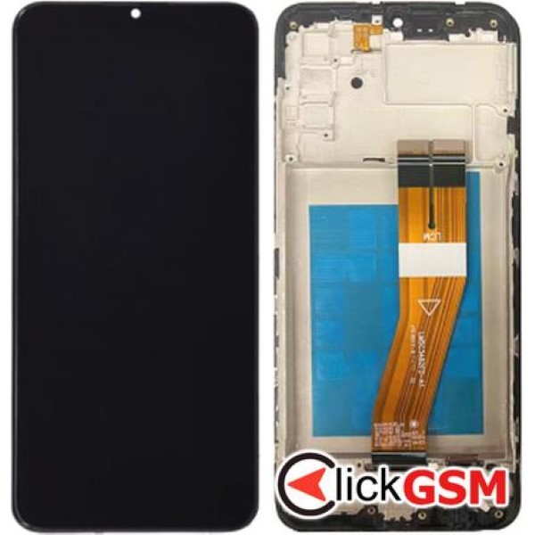 Piesa Display Cu Touchscreen Si Rama Samsung Galaxy A02s 31wu