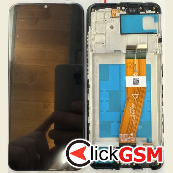 Piesa Display Cu Touchscreen Si Rama Samsung Galaxy A02s 3j3g