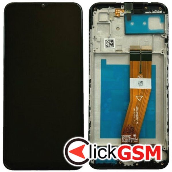 Piesa Piesa Display Cu Touchscreen Si Rama Samsung Galaxy A03 34k0