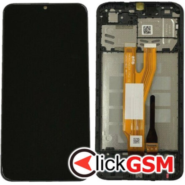 Piesa Display Cu Touchscreen Si Rama Samsung Galaxy A03 Core 34as