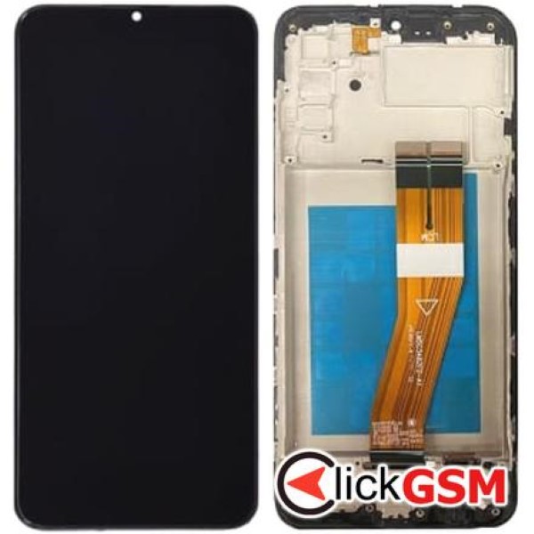 Piesa Display Cu Touchscreen Si Rama Samsung Galaxy A03s 31wv