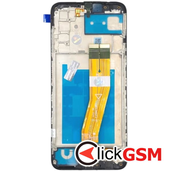 Piesa Display Cu Touchscreen Si Rama Samsung Galaxy A03s 46z1