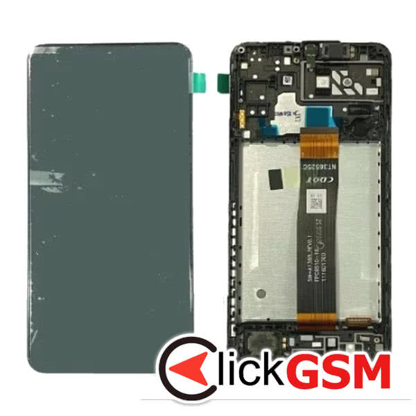 Piesa Display Cu Touchscreen Si Rama Samsung Galaxy A04s 2yd9