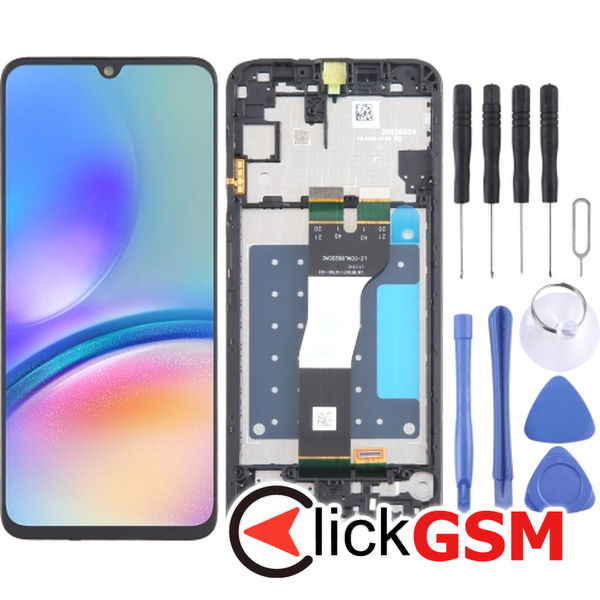 Piesa Piesa Display Cu Touchscreen Si Rama Samsung Galaxy A05s 4eyb