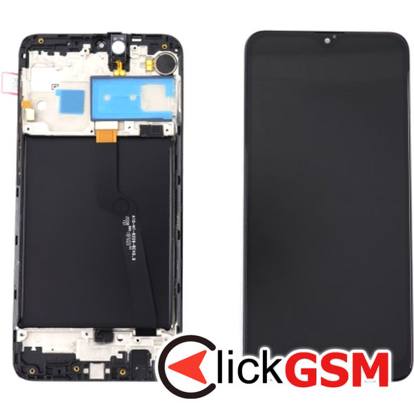 Piesa Display Cu Touchscreen Si Rama Samsung Galaxy A10 4m6a