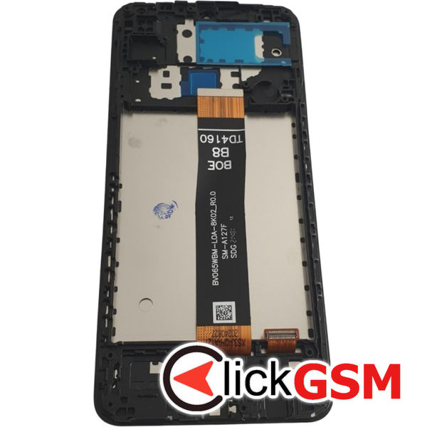 Piesa Piesa Display Cu Touchscreen Si Rama Samsung Galaxy A12 1gtv