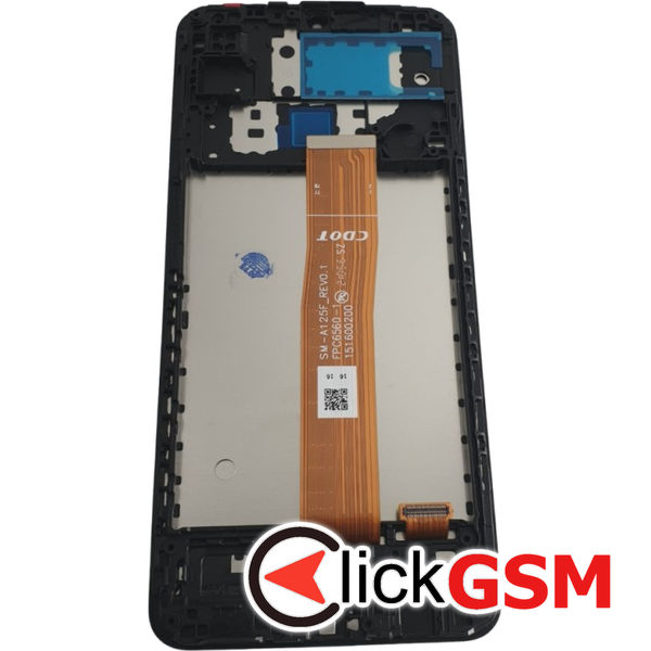 Piesa Piesa Display Cu Touchscreen Si Rama Samsung Galaxy A12 1gtw