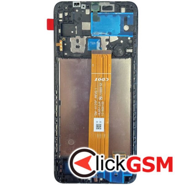 Piesa Piesa Display Cu Touchscreen Si Rama Samsung Galaxy A12 3ebq