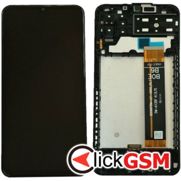 Piesa Piesa Display Cu Touchscreen Si Rama Samsung Galaxy A13 34b8