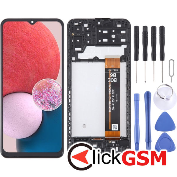 Piesa Display Cu Touchscreen Si Rama Samsung Galaxy A13 4egx