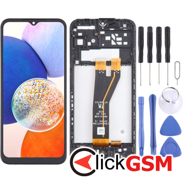 Piesa Display Cu Touchscreen Si Rama Samsung Galaxy A14 5g 4eyn