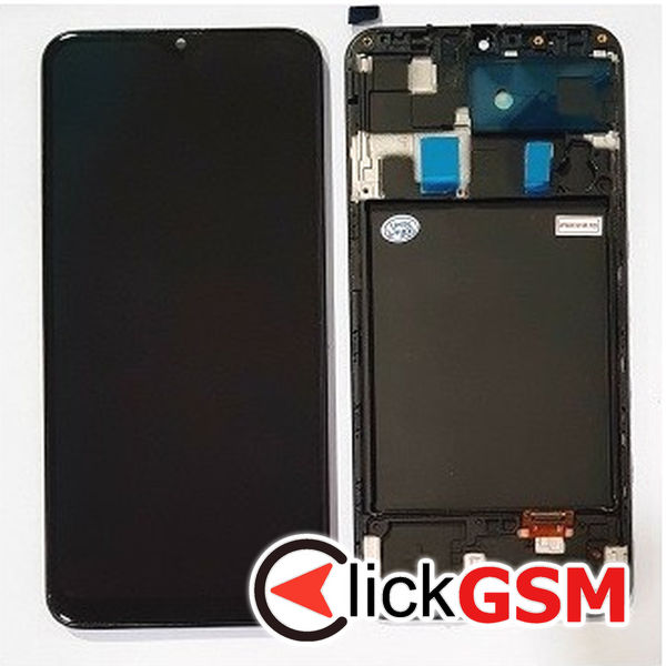 Piesa Display Cu Touchscreen Si Rama Samsung Galaxy A20 1tlv