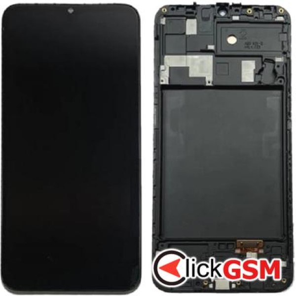 Piesa Display Cu Touchscreen Si Rama Samsung Galaxy A20 322i