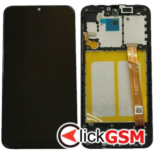 Piesa Display Cu Touchscreen Si Rama Samsung Galaxy A20e 34b6