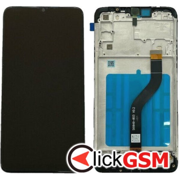 Piesa Piesa Display Cu Touchscreen Si Rama Samsung Galaxy A20s 34b5