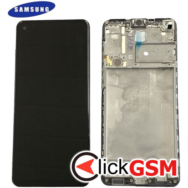 Piesa Piesa Display Cu Touchscreen Si Rama Samsung Galaxy A21s 1t9d