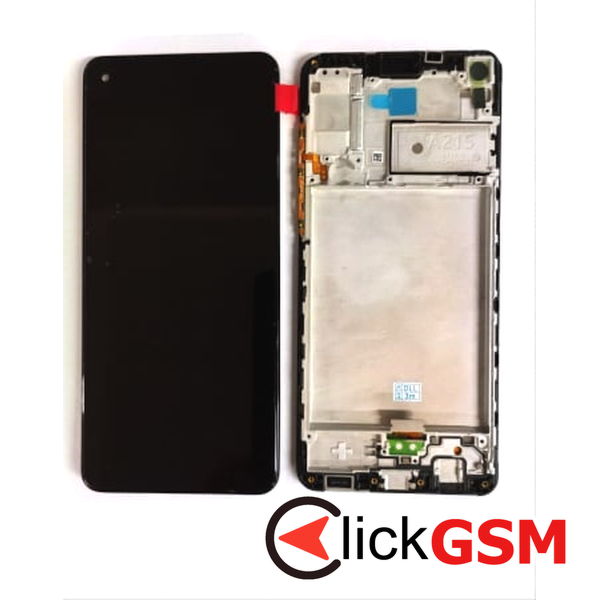 Piesa Display Cu Touchscreen Si Rama Samsung Galaxy A21s 2f2j