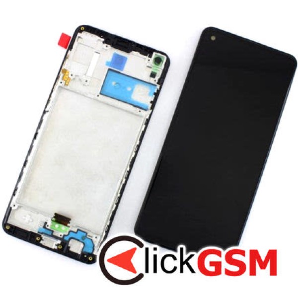 Piesa Display Cu Touchscreen Si Rama Samsung Galaxy A21s 2gjm