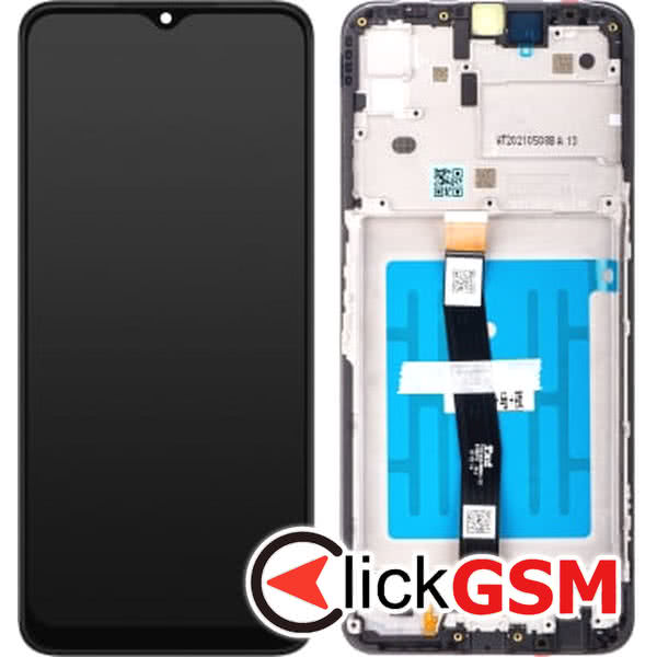 Piesa Display Cu Touchscreen Si Rama Samsung Galaxy A22 5g 2p5r