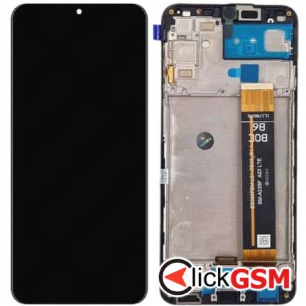 Piesa Piesa Display Cu Touchscreen Si Rama Samsung Galaxy A23 335l