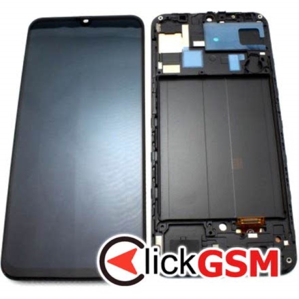 Piesa Display Cu Touchscreen Si Rama Samsung Galaxy A30 12gs