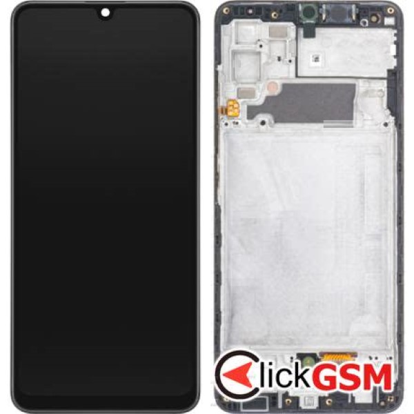 Piesa Display Cu Touchscreen Si Rama Samsung Galaxy A32 29r3