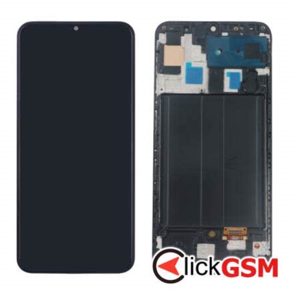 Piesa Piesa Display Cu Touchscreen Si Rama Samsung Galaxy A50 2wj1