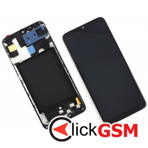 Piesa Piesa Display Cu Touchscreen Si Rama Samsung Galaxy A70 42wb