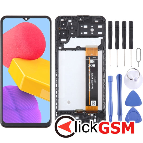 Piesa Display Cu Touchscreen Si Rama Samsung Galaxy M13 4etz