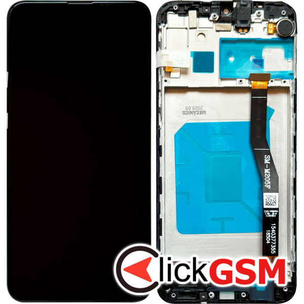 Piesa Display Cu Touchscreen Si Rama Samsung Galaxy M20 26xo