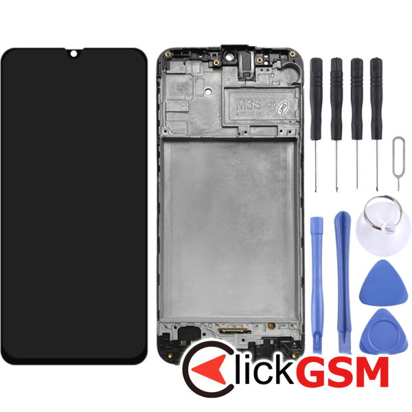 Piesa Display Cu Touchscreen Si Rama Samsung Galaxy M21 4em9