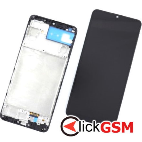 Piesa Piesa Display Cu Touchscreen Si Rama Samsung Galaxy M32 3amx