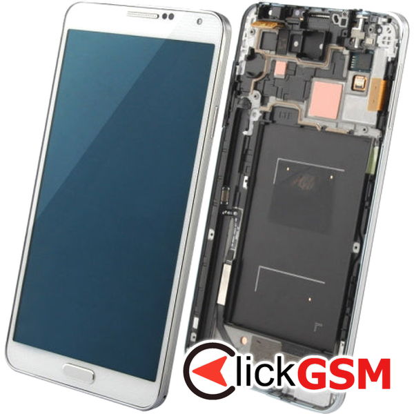 Piesa Display Cu Touchscreen Si Rama Samsung Galaxy Note 3 4ewu