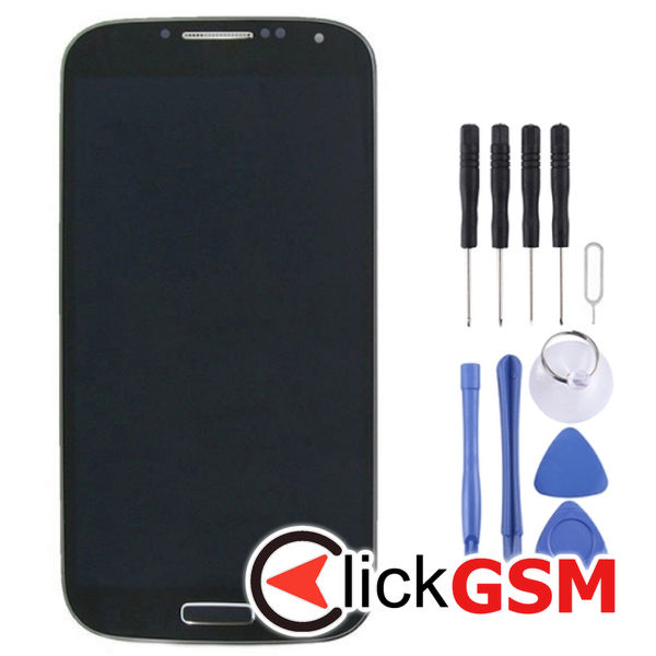 Piesa Display Cu Touchscreen Si Rama Samsung Galaxy S4 4oir