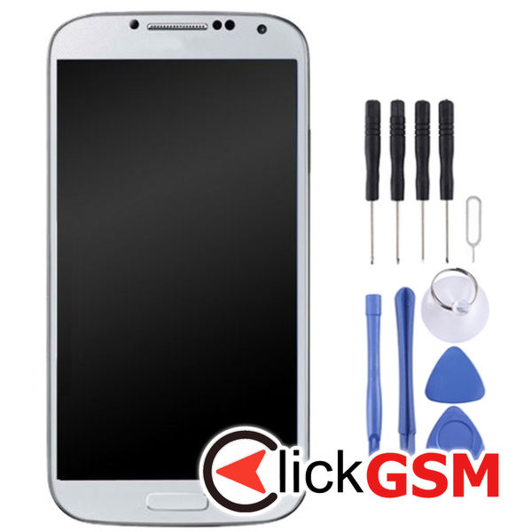 Piesa Display Cu Touchscreen Si Rama Samsung Galaxy S4 4ois