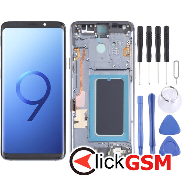 Piesa Display Cu Touchscreen Si Rama Samsung Galaxy S9.plus 4f1z