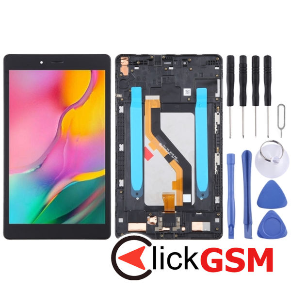 Piesa Display Cu Touchscreen Si Rama Samsung Galaxy Tab A 8.0 2019 4eye