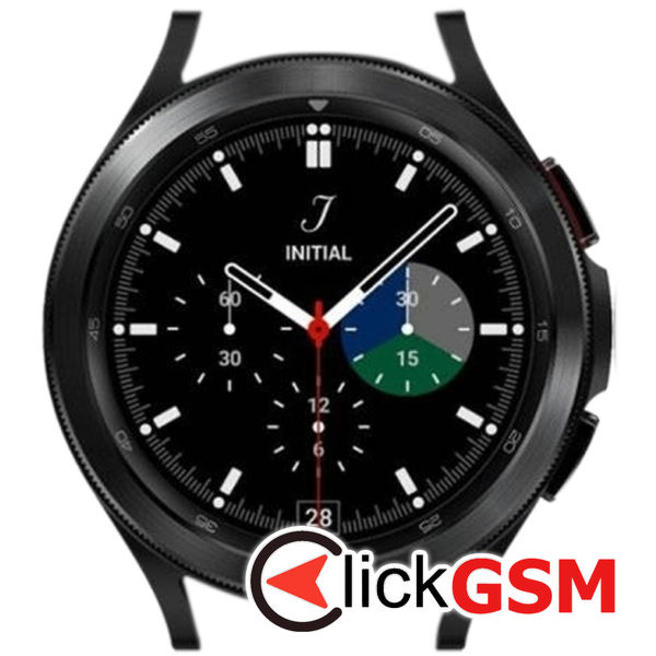 Piesa Display Cu Touchscreen Si Rama Samsung Galaxy Watch 4 44mm 2tpx