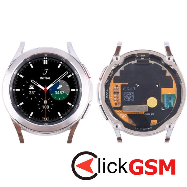 Piesa Display Cu Touchscreen Si Rama Samsung Galaxy Watch 4 Classic 42mm 4orr