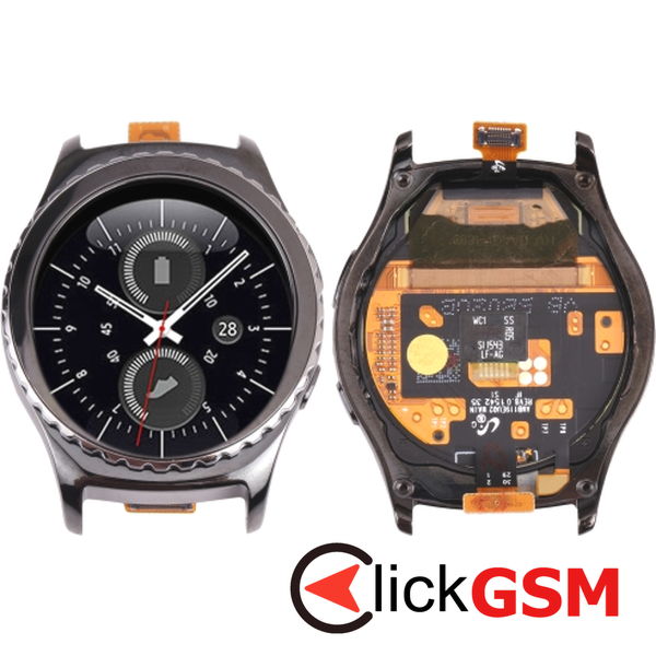 Piesa Piesa Display Cu Touchscreen Si Rama Samsung Galaxy Watch S2 Classic 302z