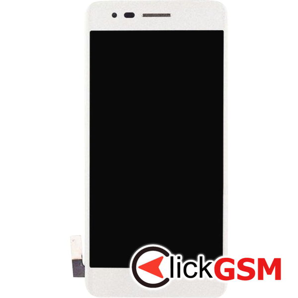 Piesa Display Cu Touchscreen Si Rama Silver Lg K8 2017 2zzw