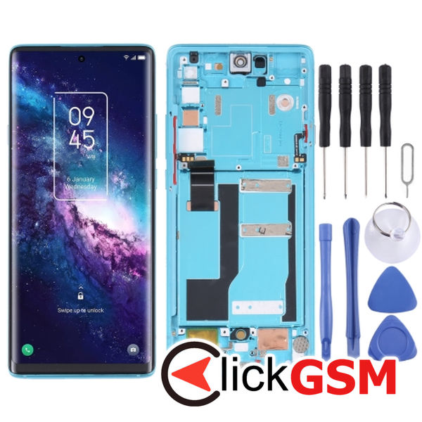 Piesa Piesa Display Cu Touchscreen Si Rama Tcl 20 Pro 5g 2g51