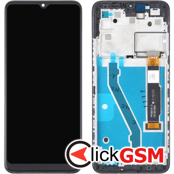 Piesa Display Cu Touchscreen Si Rama Tcl 20 Se 4v9v